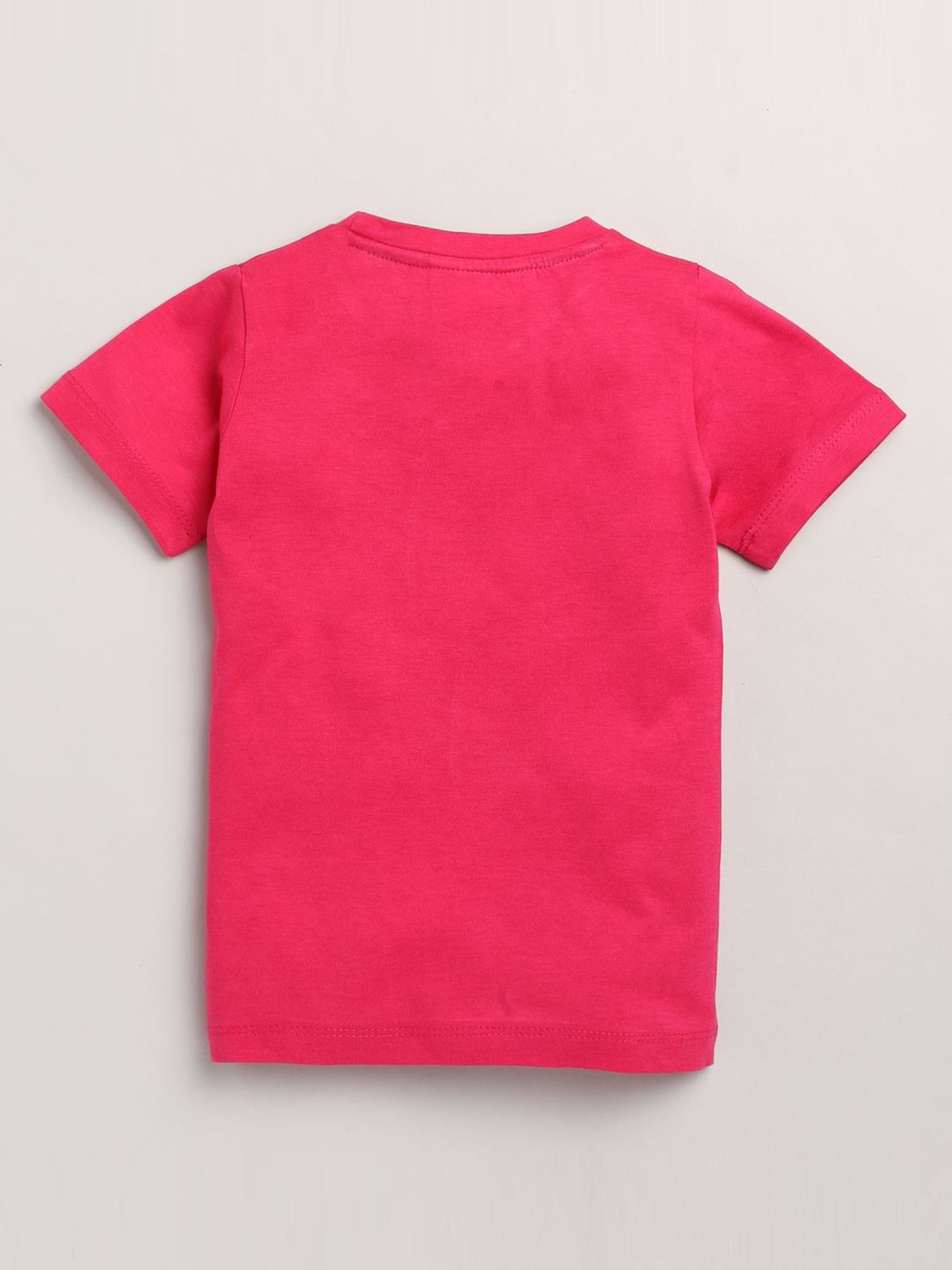 Akkriti by Pantaloons Kids Red & Cream Embroidered Kurta Set