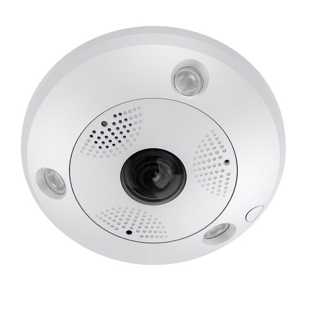 LTS CMIP7562NF-SE HD IP 6.3MP 50ft IR Built-in Mic Speaker Outdoor Fisheye Camera