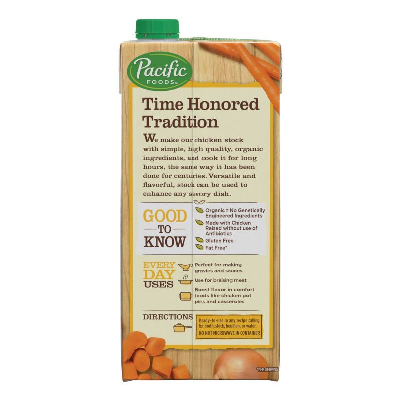 Pacific Foods Organic Chicken Culinary Stock - 32oz