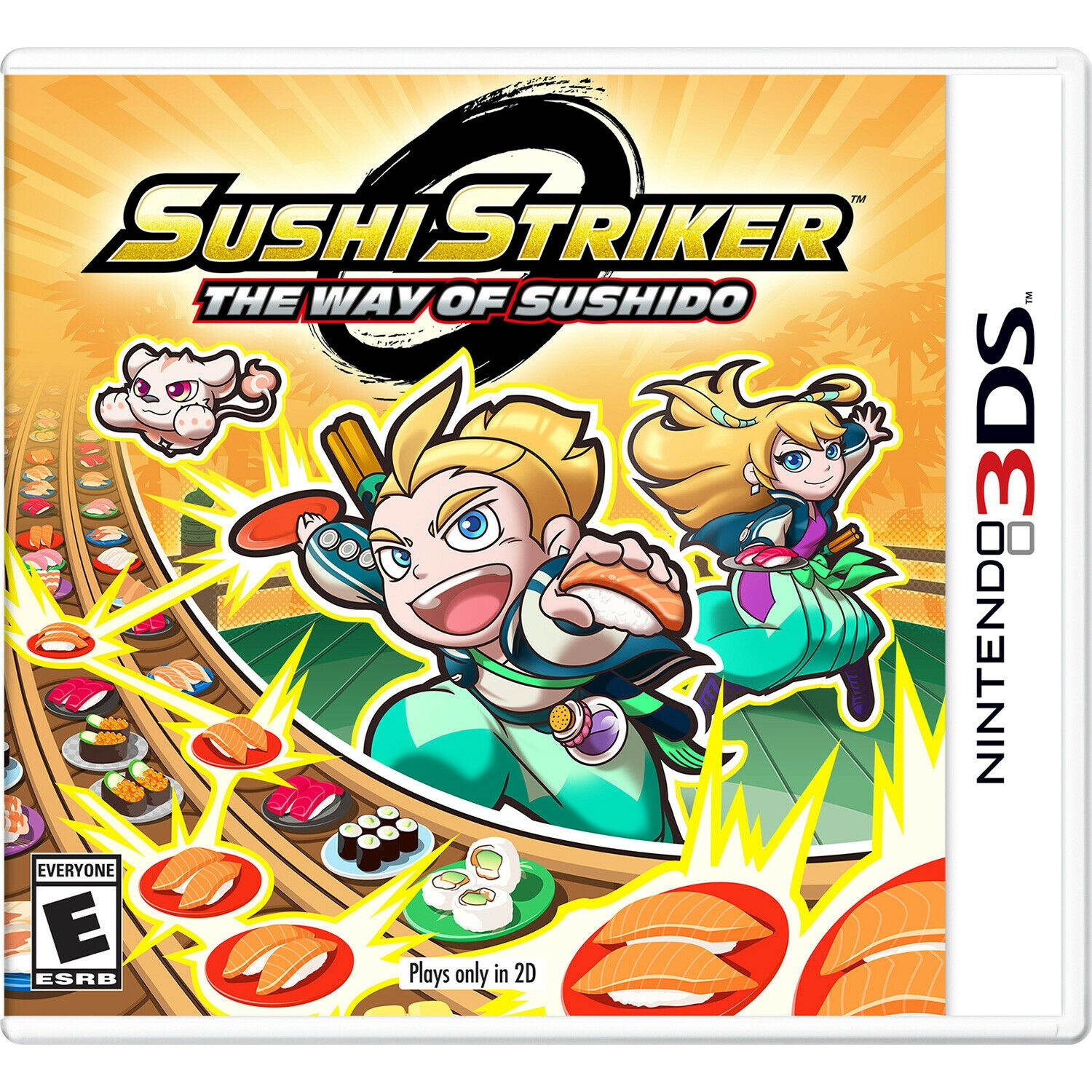 Sushi Striker: The Way Of Sushido 3Ds []