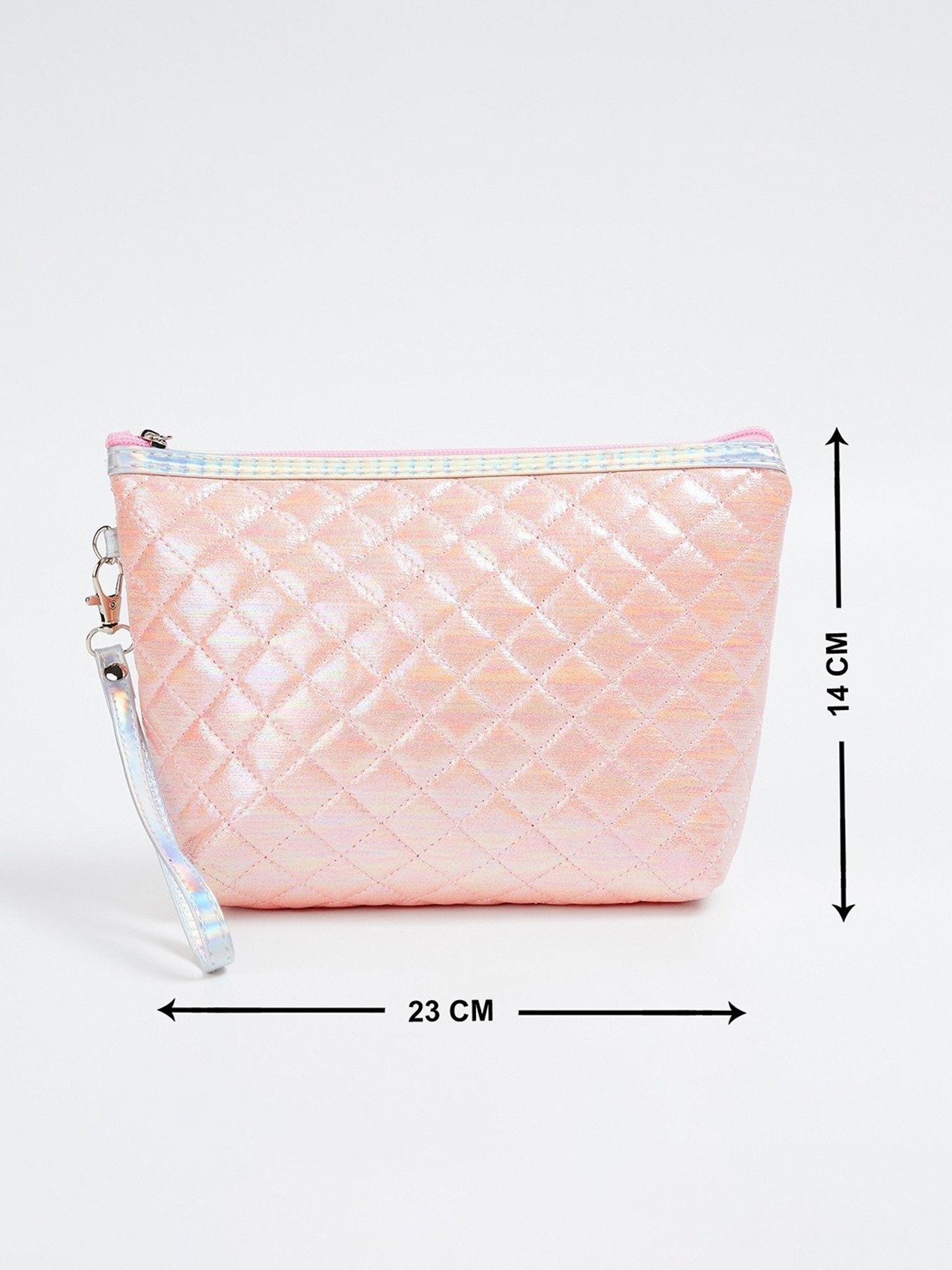 Ginger by Lifestyle Pink Embellished Pouch