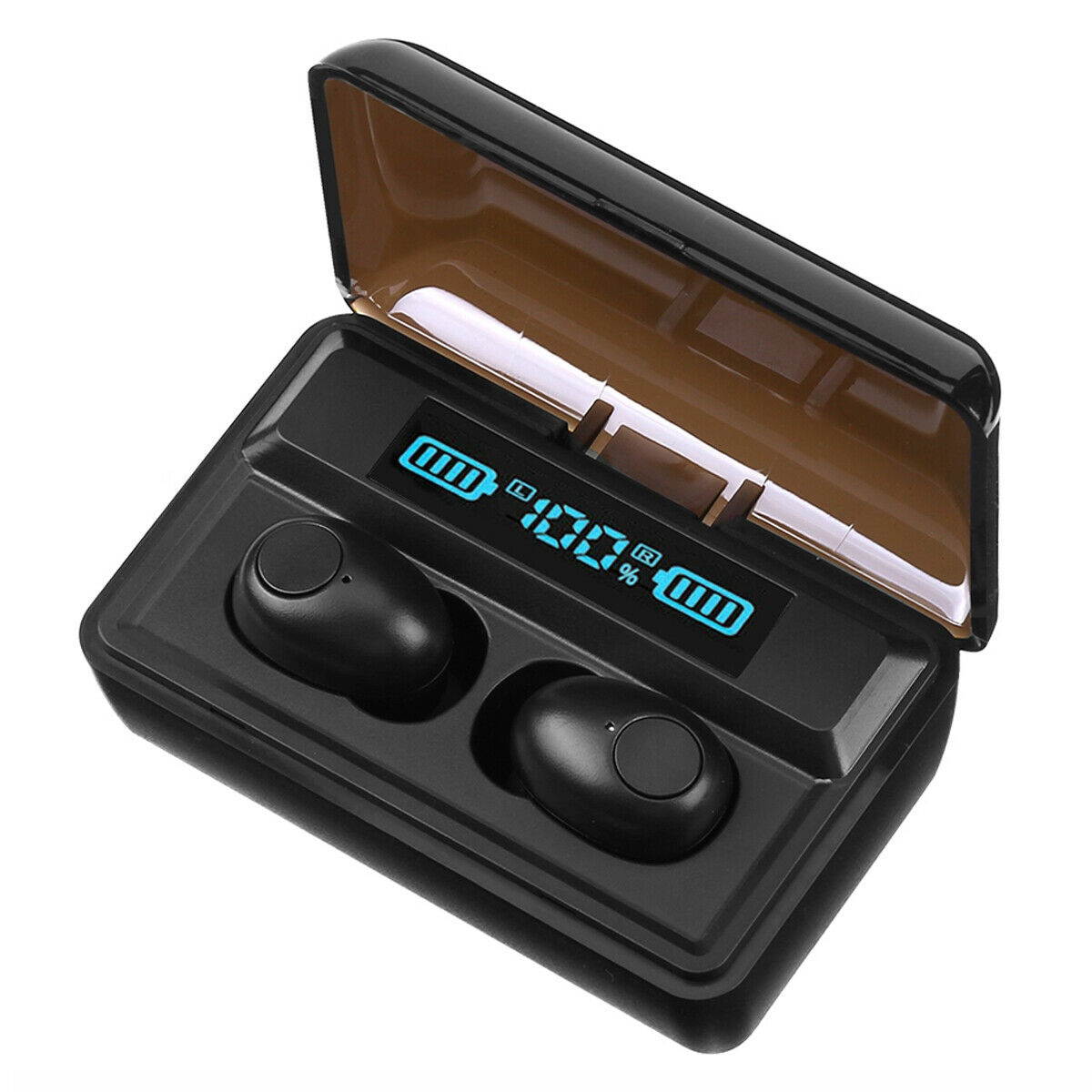 Bluetooth 5.0 Headset TWS Wireless Earphones Earbuds Stereo Headphones  Mic