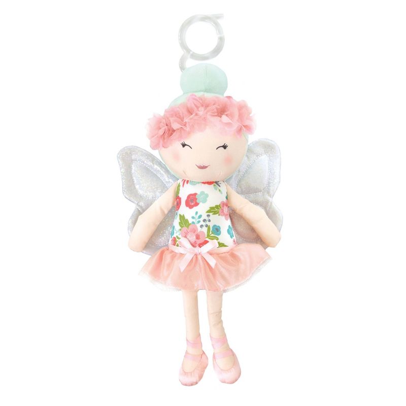 GO by Goldbug Floral Fairy Activity Doll