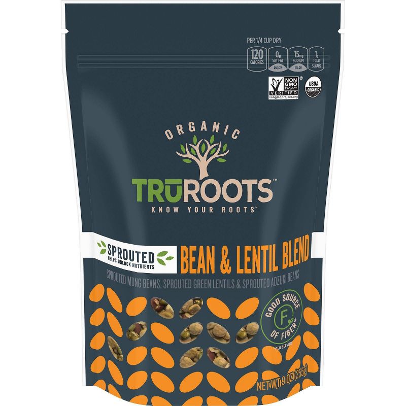 truRoots Sprouted Bean and Lentil Medley - 9oz