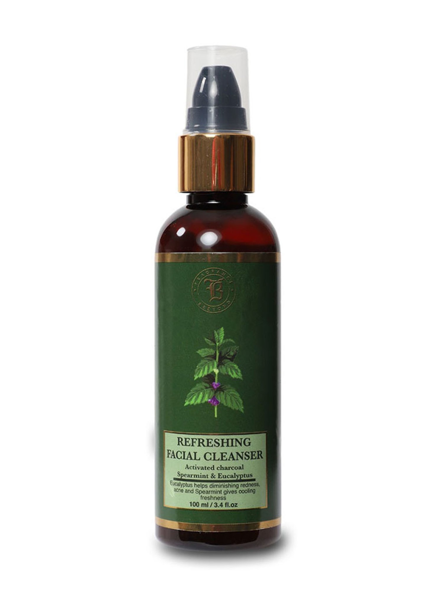 Fragrance & Beyond Aromatherapy Spearmint & Eucalyptus Facial Cleanser - 100 ml