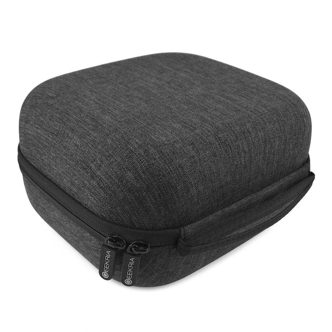 Headphones Case for AKG K340, K240, K242, K271, K272, K141, K142, K121 / Hard Shell Large Carrying Case / Headset Travel Bag with Space for Cable, Earpads, Amplifier and Accessories