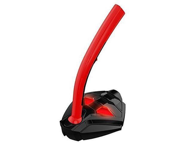 Werleo Voice Desktop USB Microphone for Computer Laptop PC Mac and PS4 High Definition Quality Audio for Recording Gaming Streaming YouTube & Podcast Mic-Red Onyx