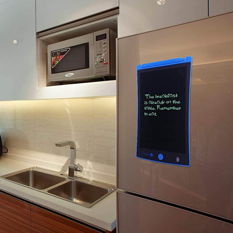 LCD Writing TabletElectronic Writing ampDrawing Board Doodle Board 85quot Handwriting Paper Drawing Tablet Gift for Kids and Adults at HomeSchool and Office Blue