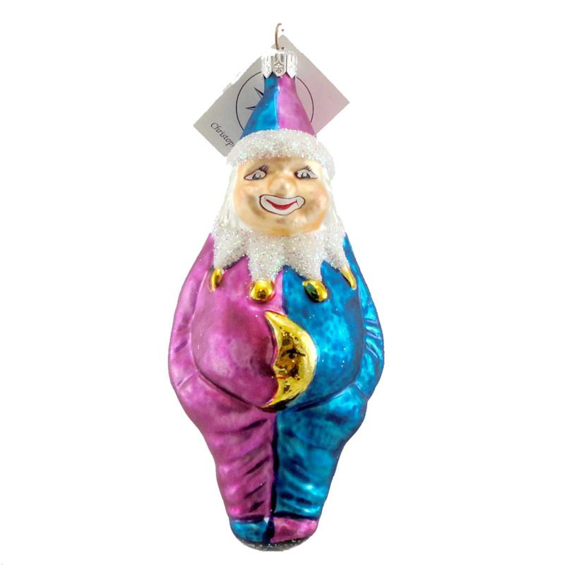 Christopher Radko Jingles Ornament Clown Circus  -  Tree Ornaments