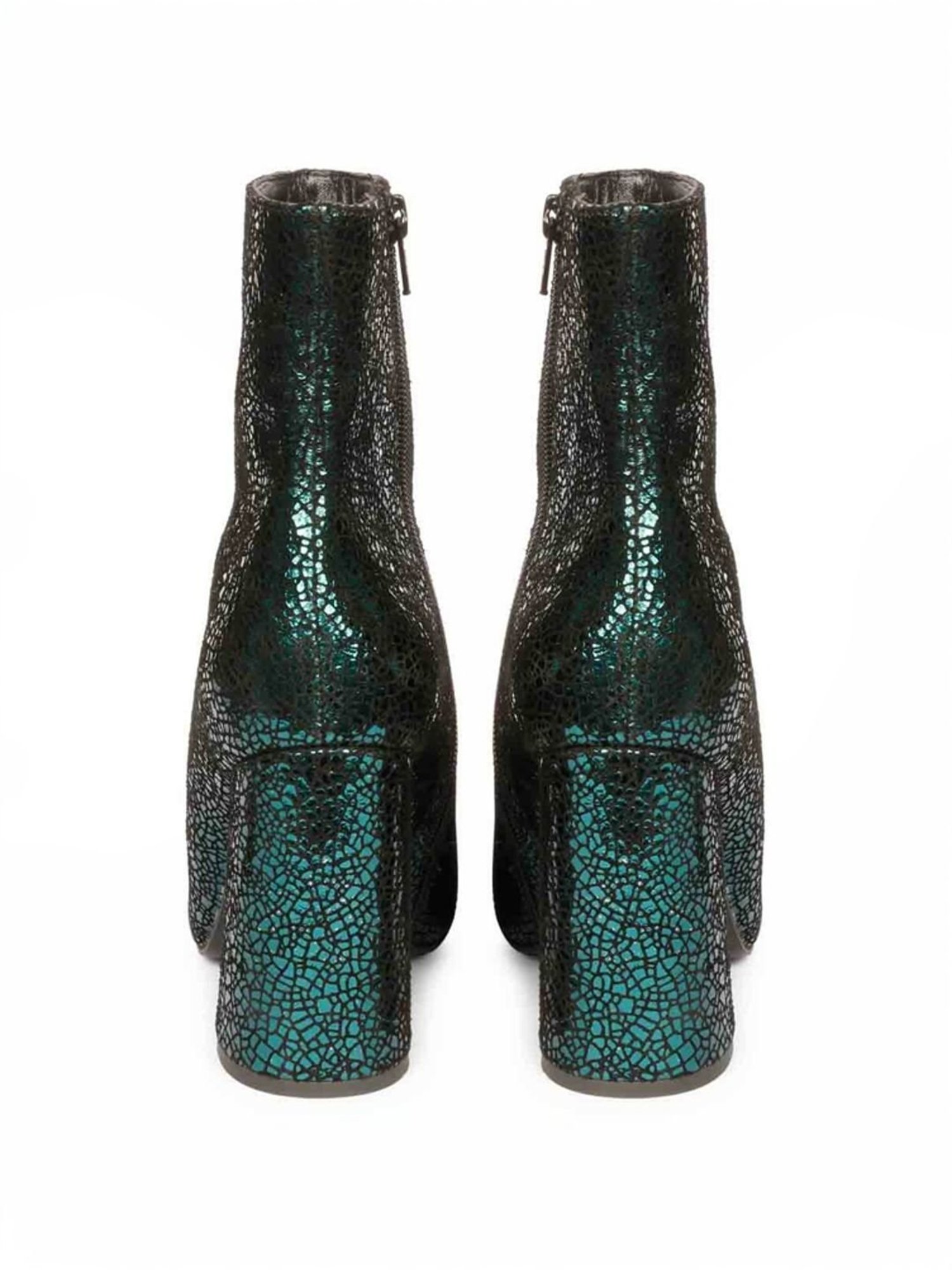 Saint G Women's Lorena Green Booties