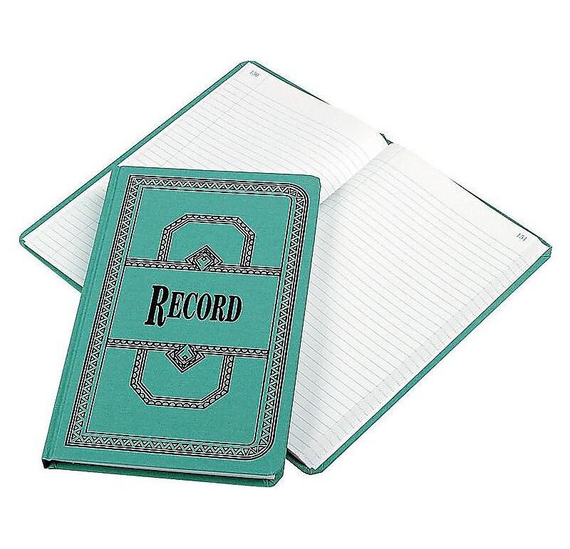 At-A-Glance Undated Class Record Book 10 7/8 x 8 1/4 Black 8015005