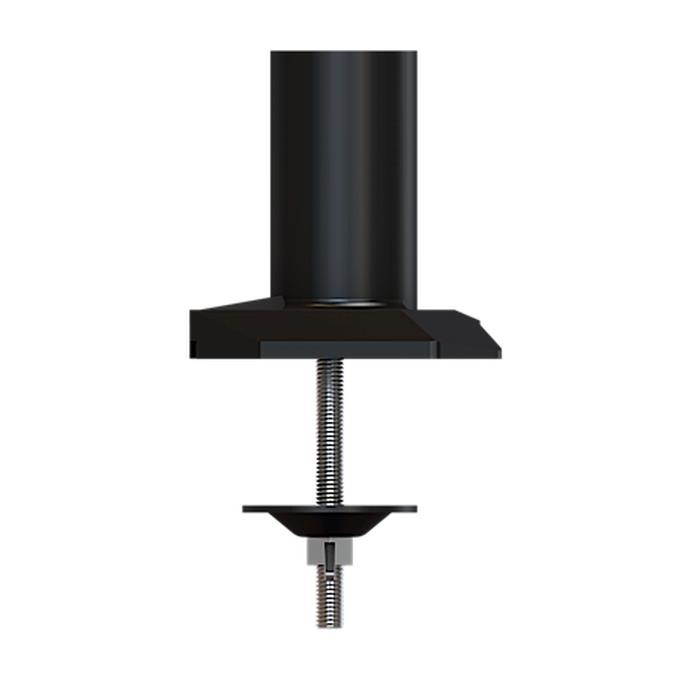 crimson av dsah through-hole assembly for dsa series monitor arms, black, quick and easy to both install and use, attaches to d