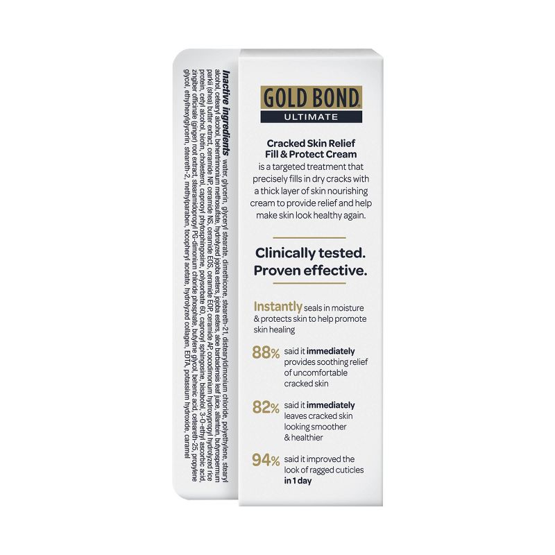 Gold Bond Ultimate Cracked Skin Relief Fill and Protect Cream - 0.75oz