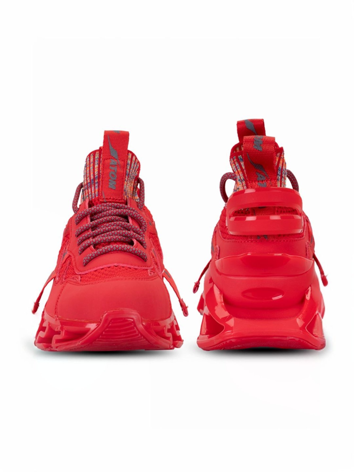 Atom Men's Spring Edge Alpha 2 Red Running Shoes