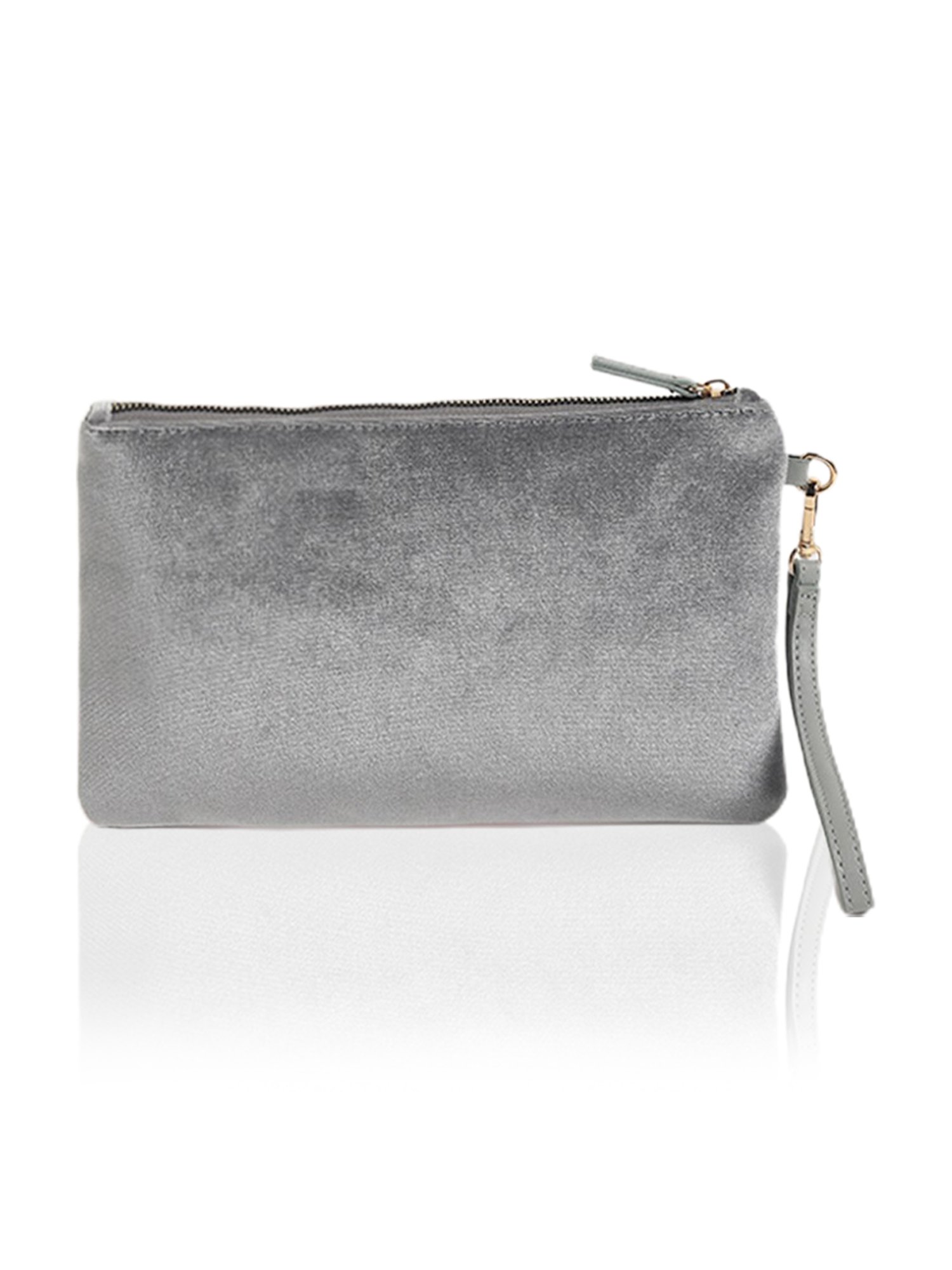 Studiowest by Westside Velvet Pouch Grey
