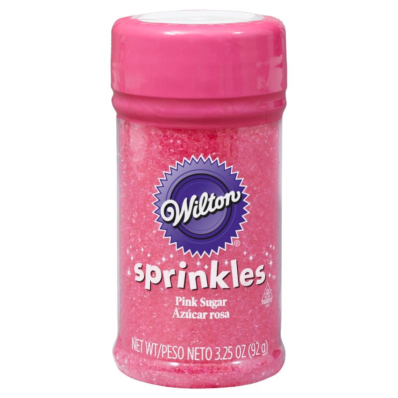 Wilton Gold, Silver and White Sugars - 3oz