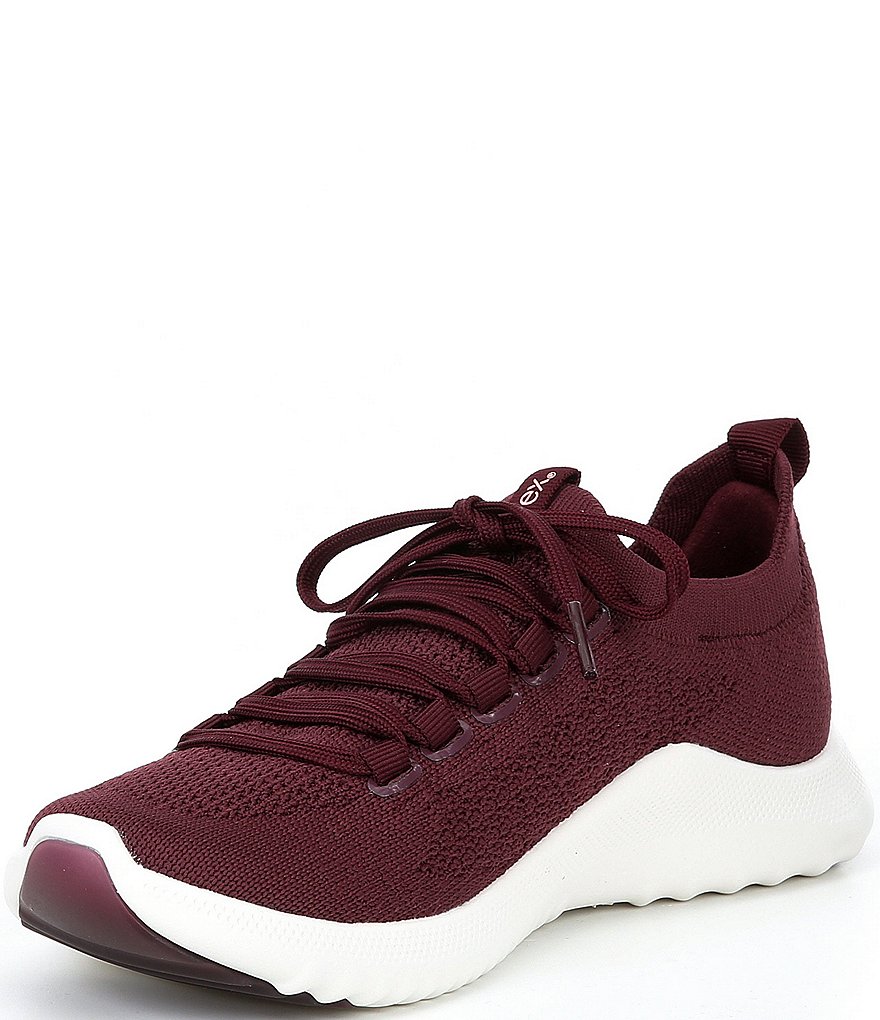 Aetrex Carly Knit Lace-Up Sneakers