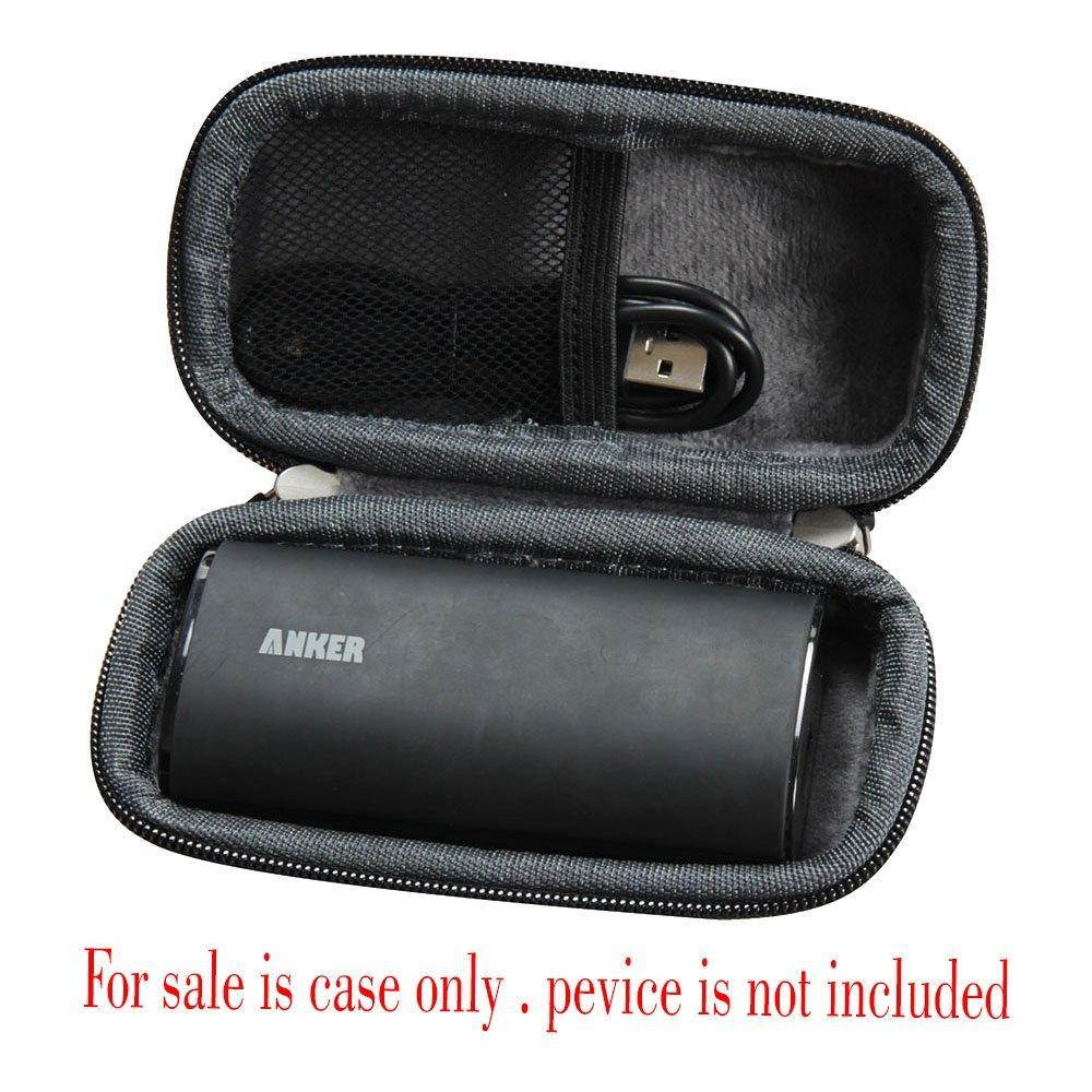 hermitshell travel eva hard protective case carrying pouch bag fits anker astro 6700mah ultra-compact premium portable charger