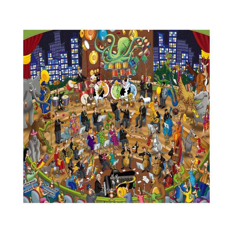 Wuundentoy Premium Edition: Simple Symphony Jigsaw Puzzle - 500pc