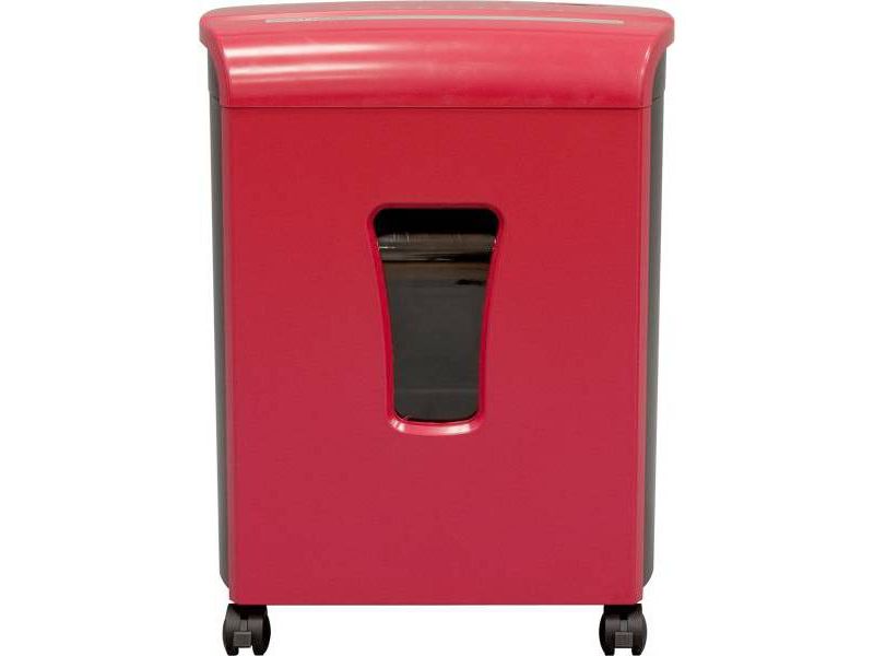 Sentinel 10-Sheet Microcut Shredder Red - Intek