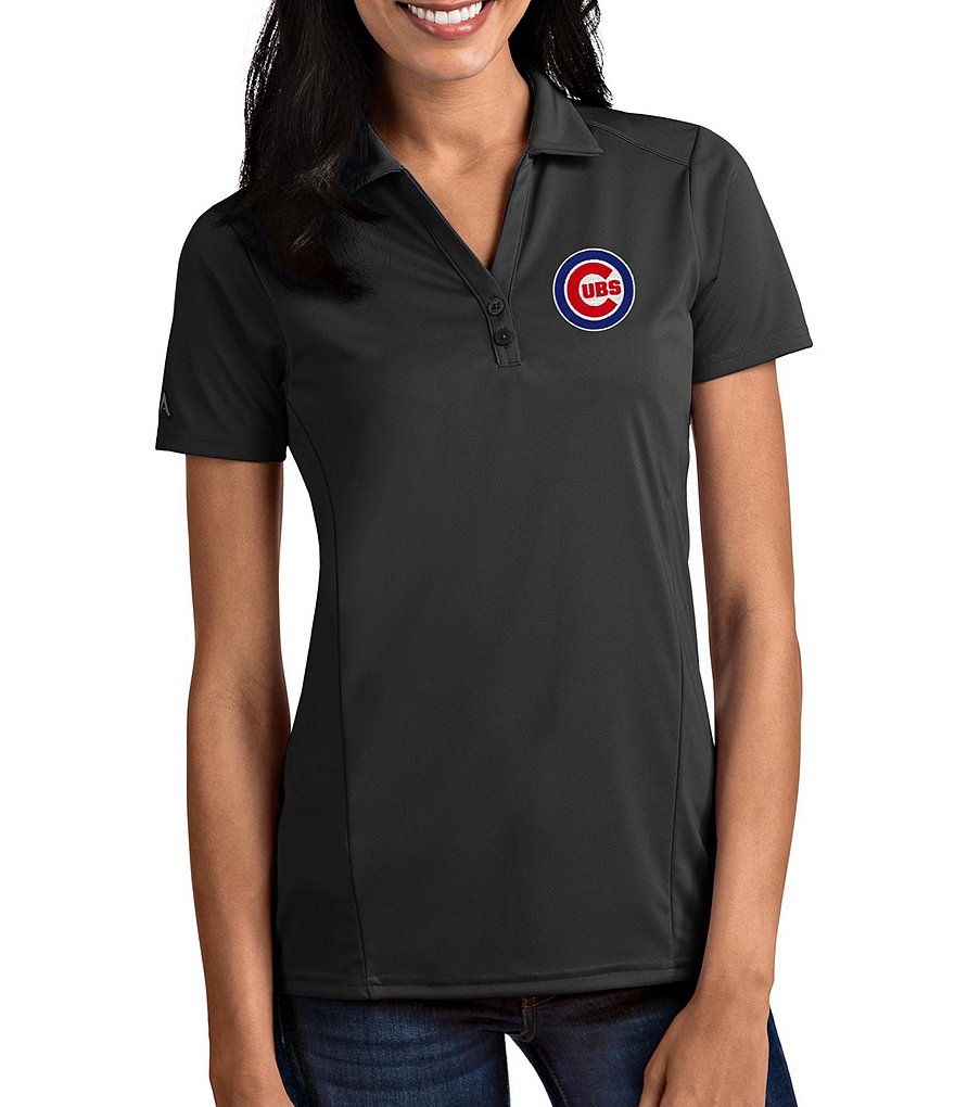 Antigua Women's MLB Tribute Short-Sleeve Polo Shirt