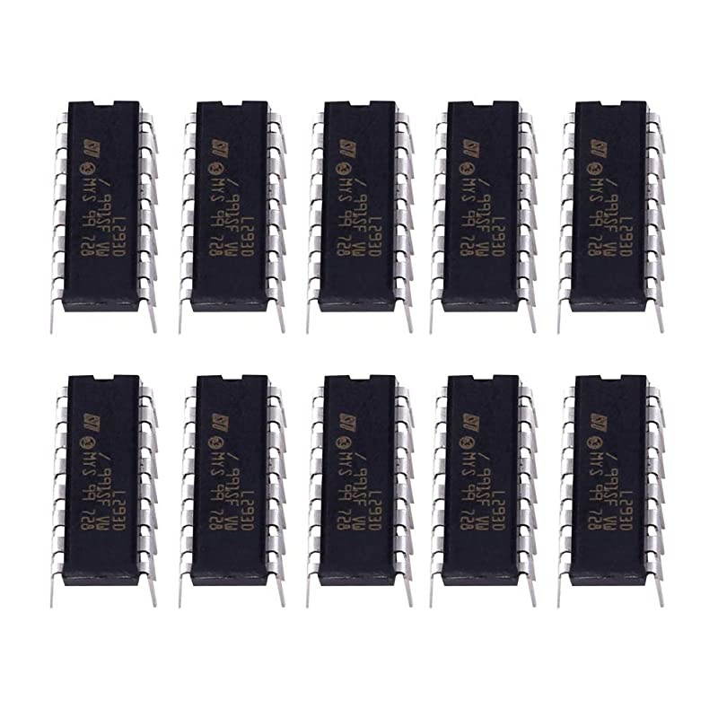 10pcs L293D DIP 16pin IC Stepper Motor Drivers Controllers