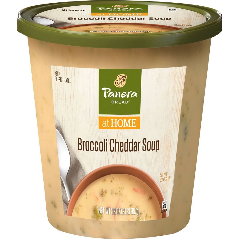 Panera Bread Soups Broccoli Cheddar Soup - 32oz