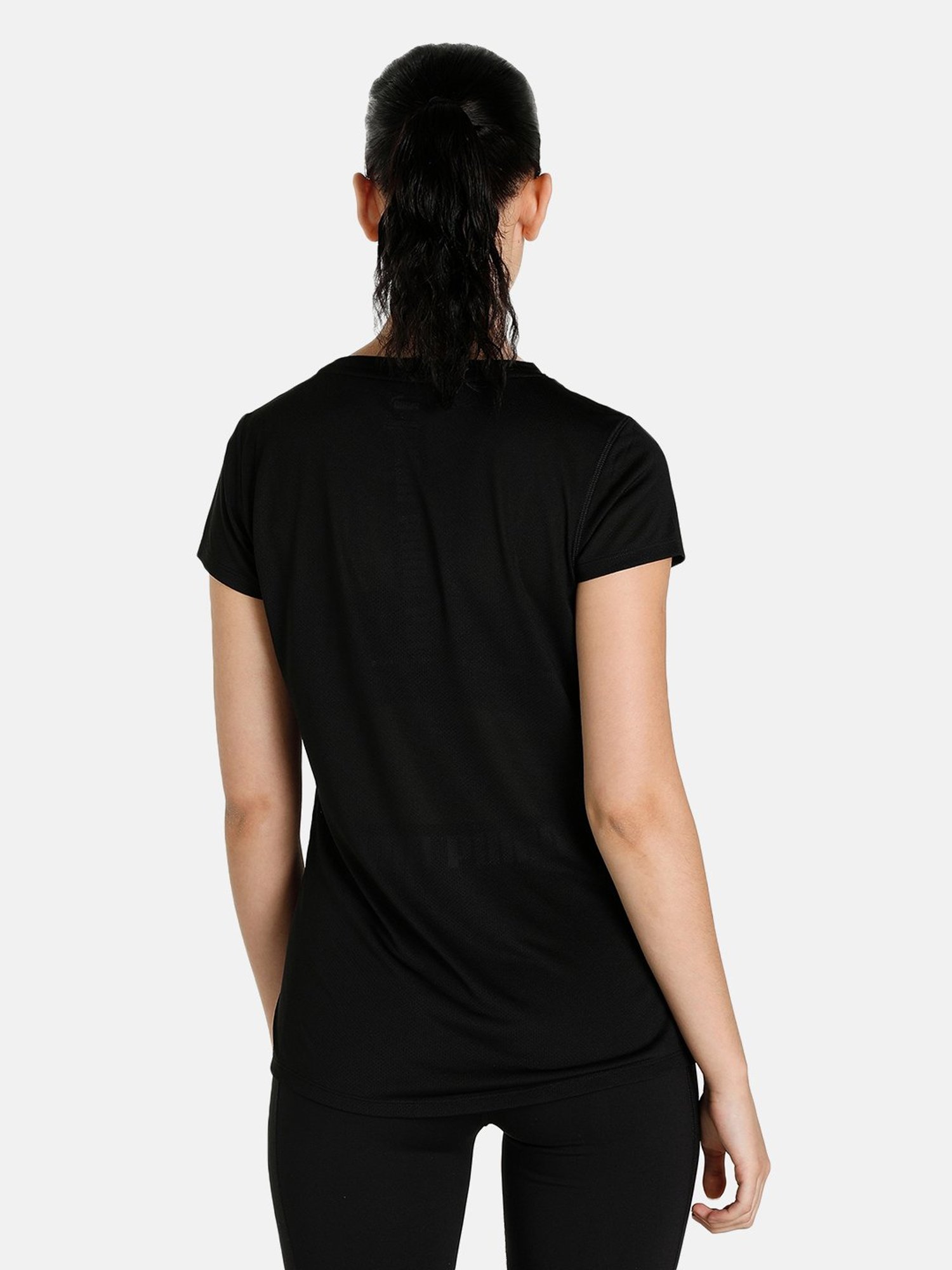 Puma Black Logo T-Shirt