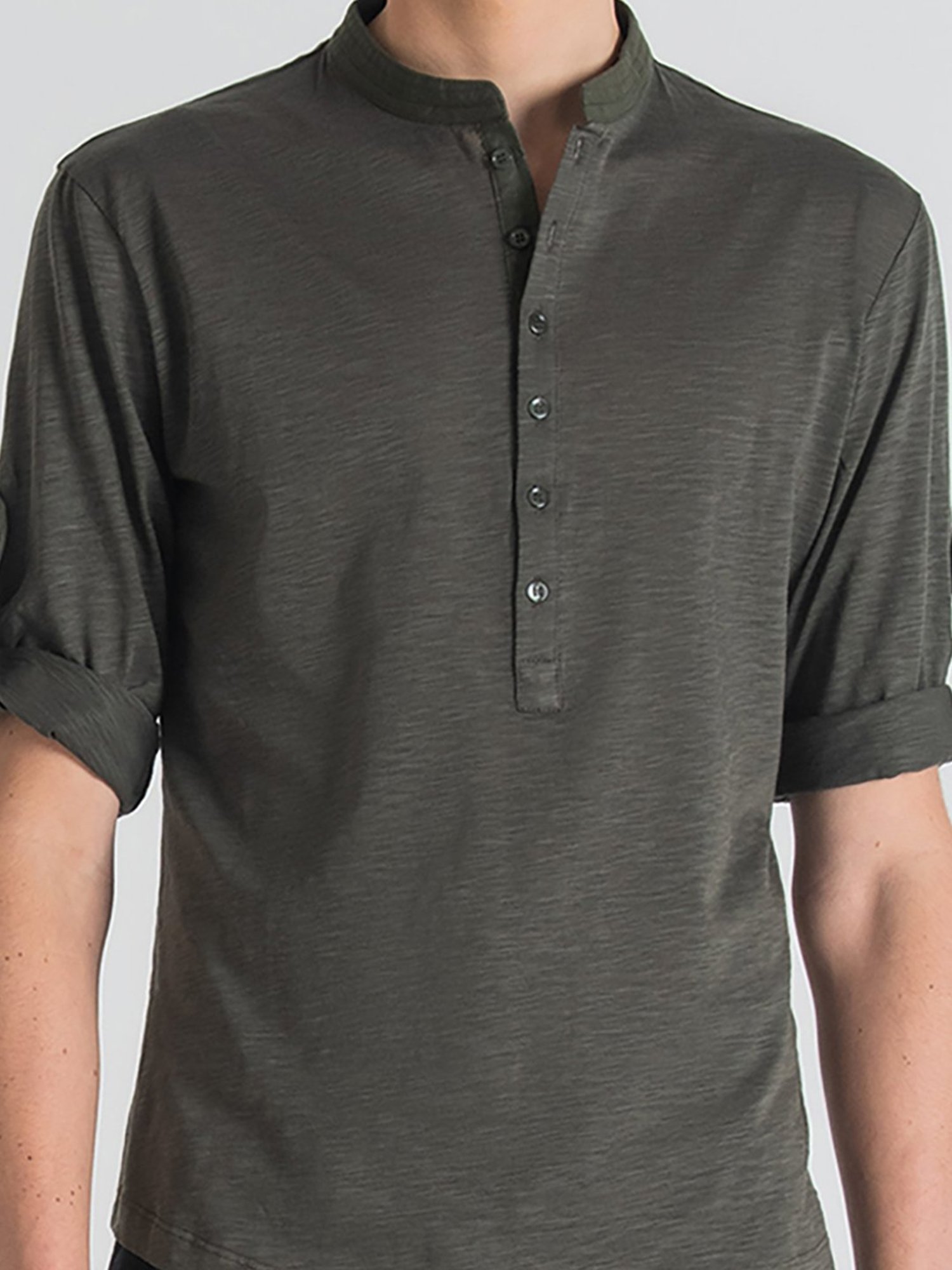 Antony Morato Dark Olive Regular Fit T-Shirt
