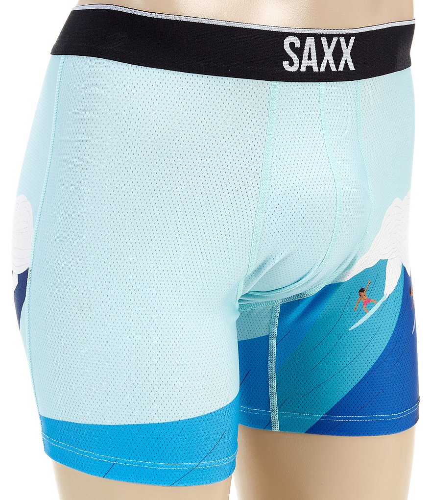 Saxx Volt Riding Giants Boxer Briefs