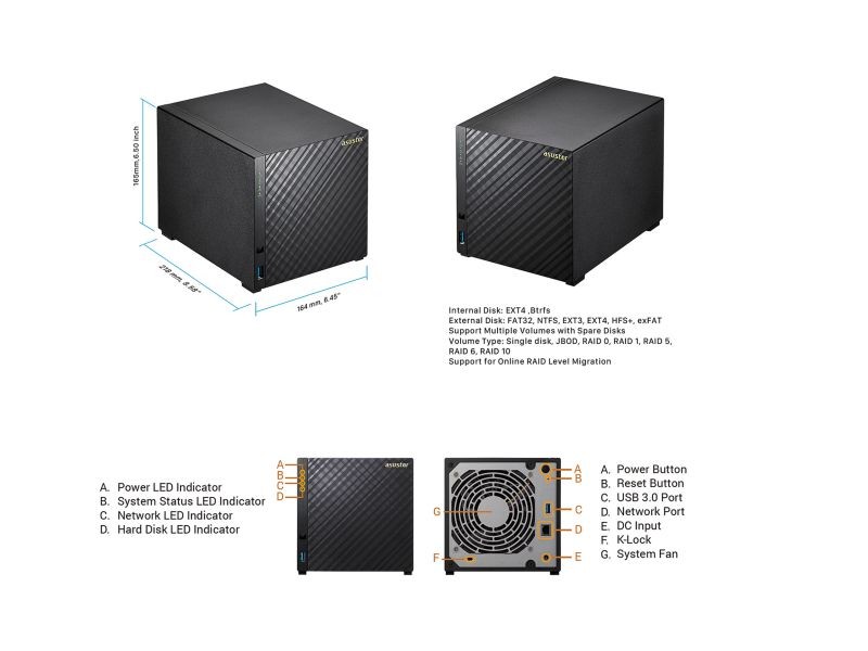 Synology Fan 92*92*25_2