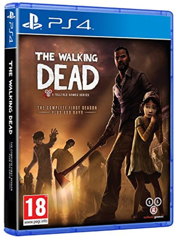 the walking dead the complete first season (ps4)