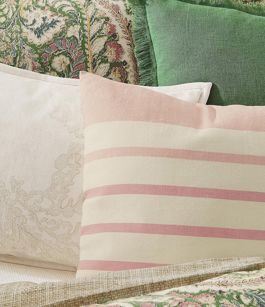 Lauren Ralph Lauren Allie Striped Linen & Cotton Pillow