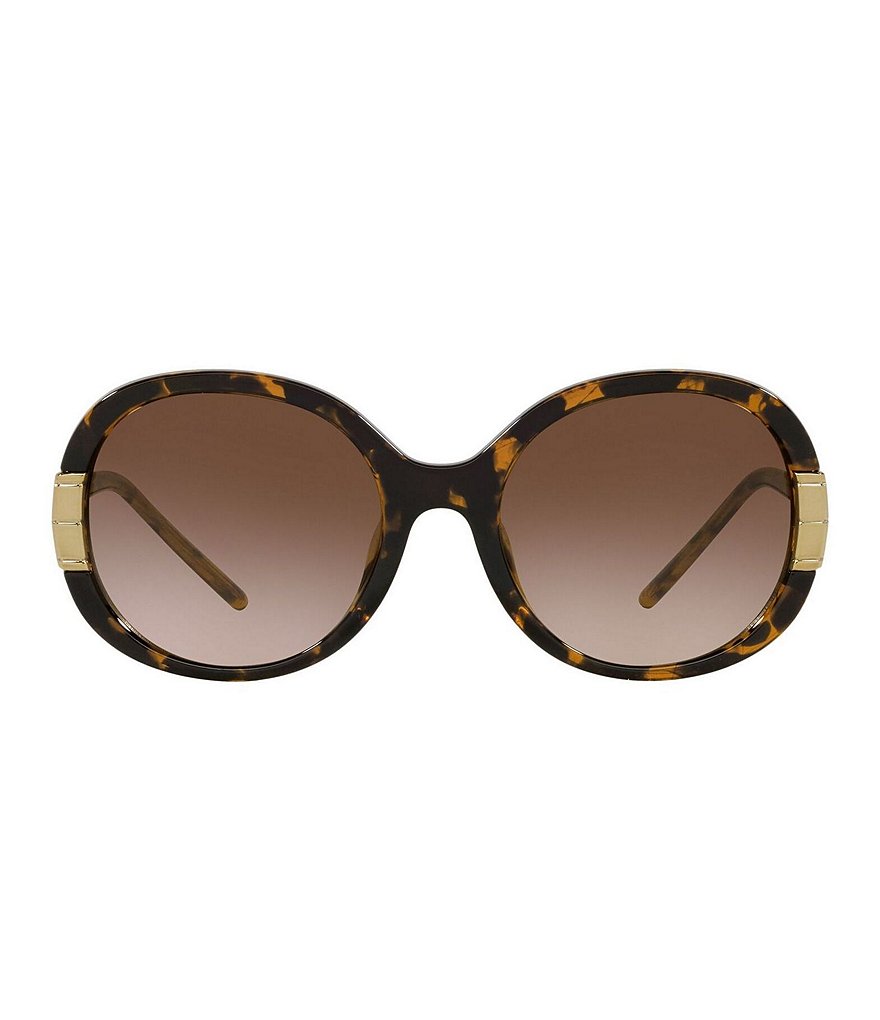 Tory Burch Women's Ty9061u Oval 57mm Sunglasses