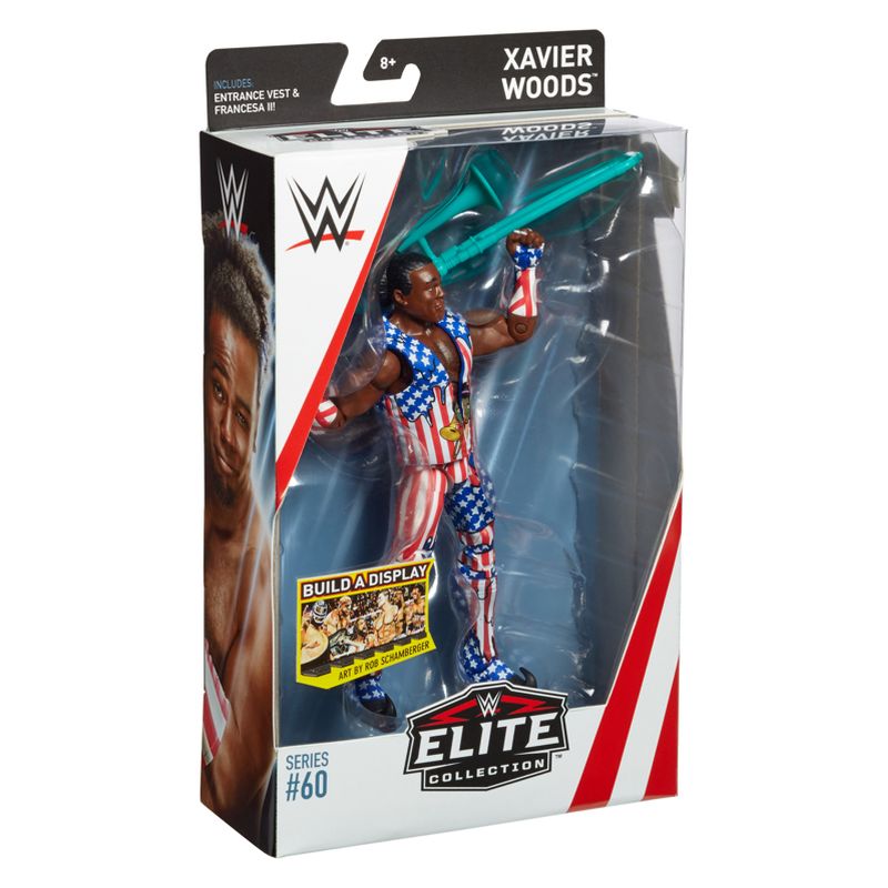 WWE Elite Collection Xavier Woods Action Figure - Series #60