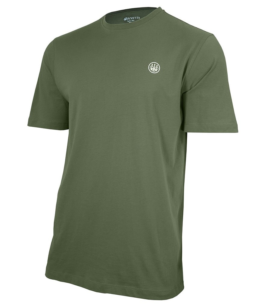 Beretta USA Logo Graphic Short-Sleeve Crew Neck Tee