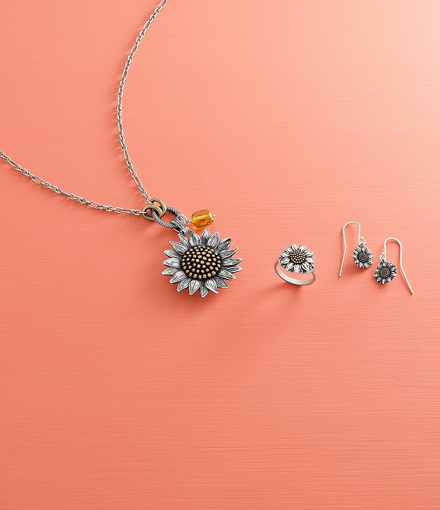 James Avery Faceted Lab-Created Amethyst February Birthstone Charm