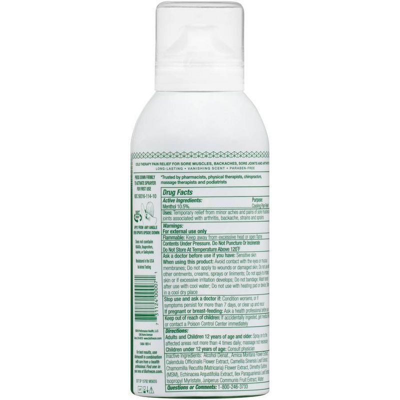 Biofreeze Pain Relieving 360 Spray - 3 Fl Oz