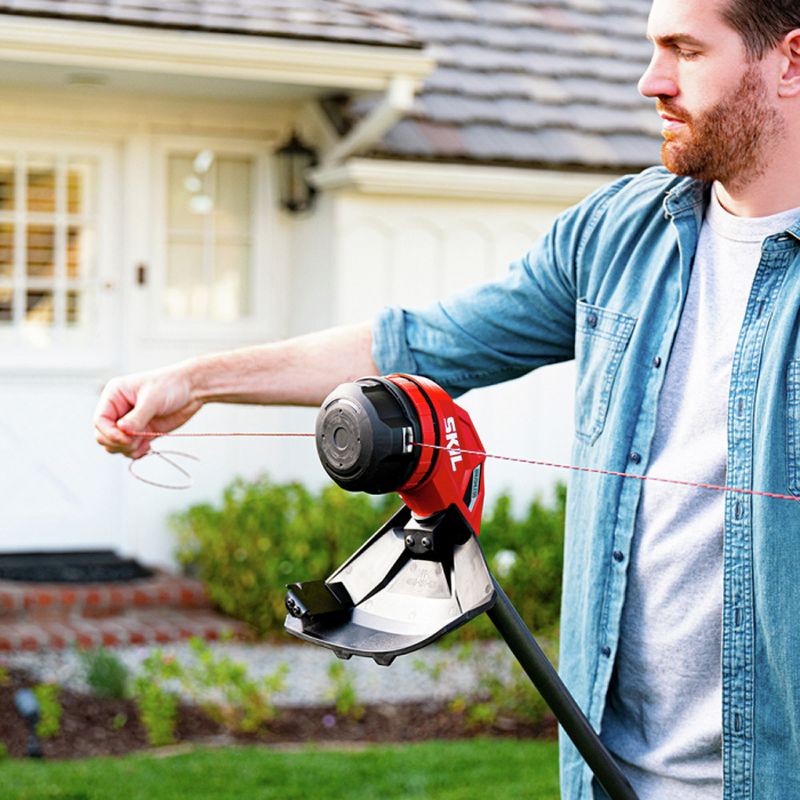 Skil LT4818-10 PWRCore 40 40V Brushless Lithium-Ion 14 in. Cordless String Trimmer Kit (2.5 Ah)