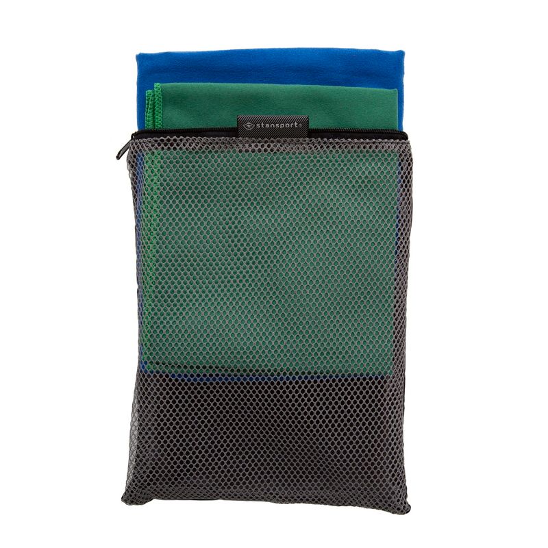 Stansport Fast Dry Microfiber Camp Towel Set 2 Piece