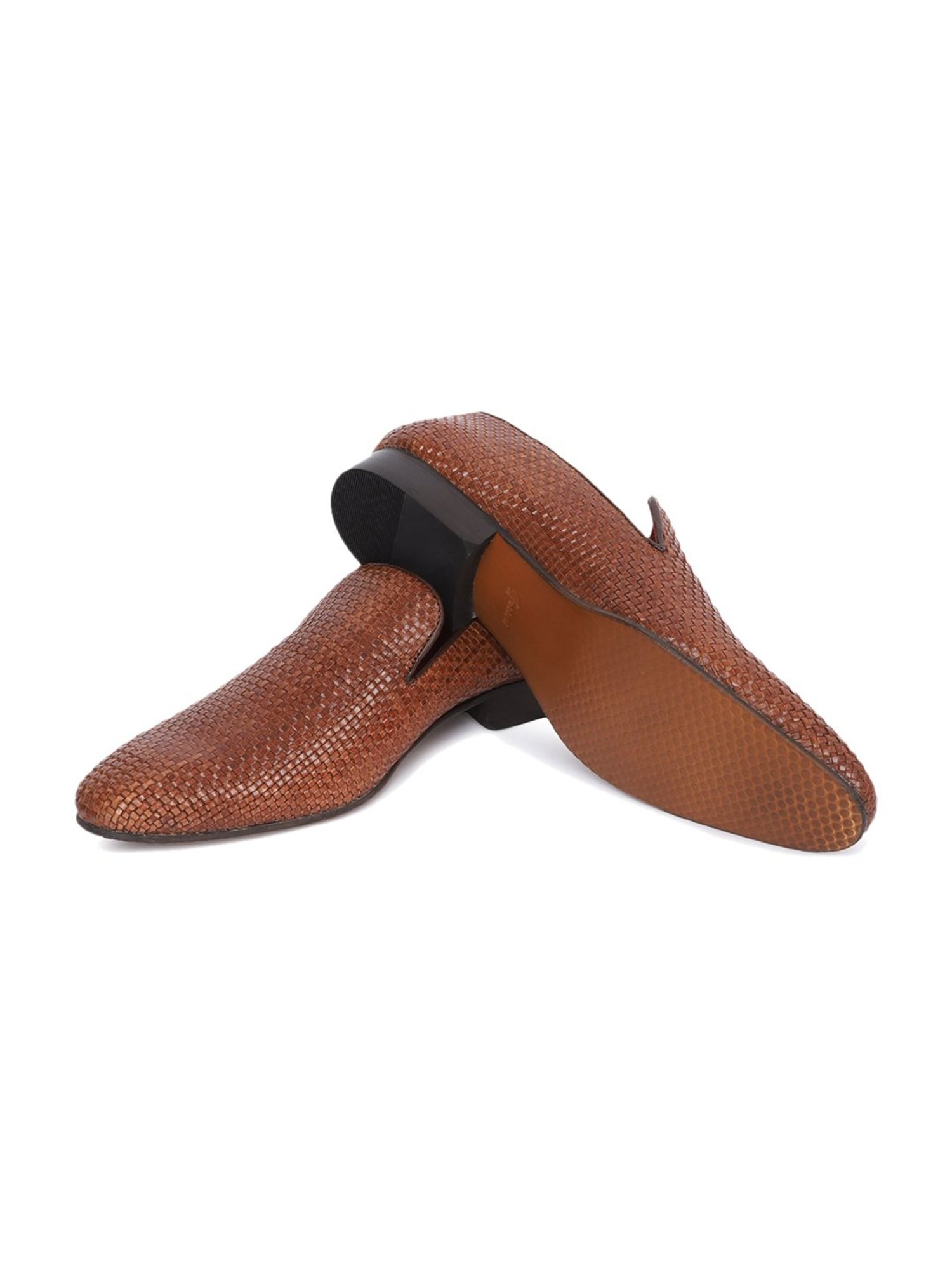 Gabicci Men's Gannet P Tan Formal Loafers