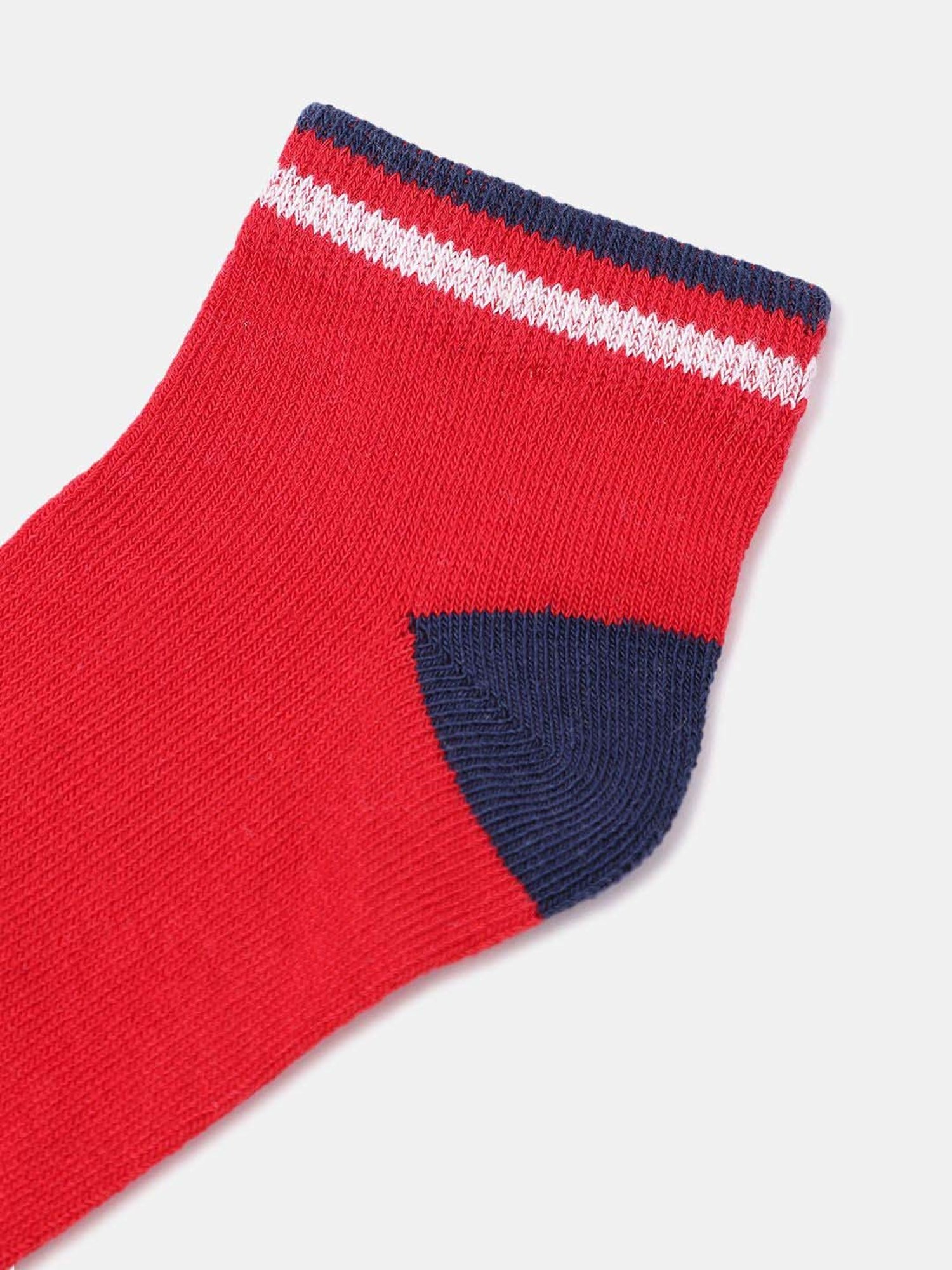 Blue Giraffe Multicolor Cotton Set of 3