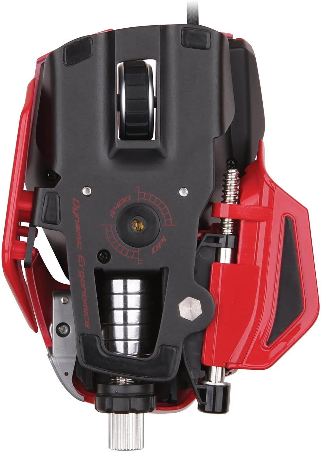 Mad Catz R.A.T.7 Gaming Mouse for PC and Mac - Black