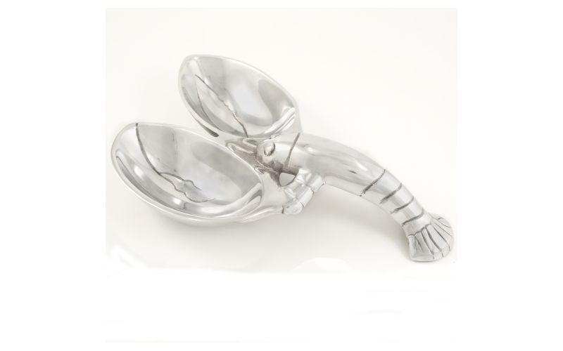 Gibson Elite 2 Piece Gracious Dining Ceramic Bowl Set With Acacia Wood Tray