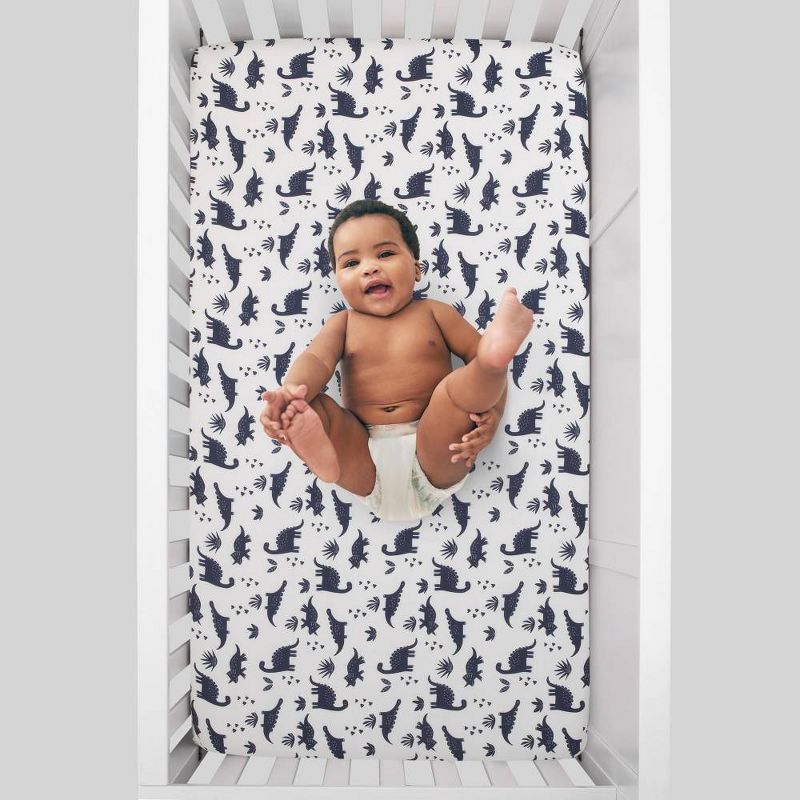 Aden by Aden + Anais Fitted Playard Sheet - Safari Babes
