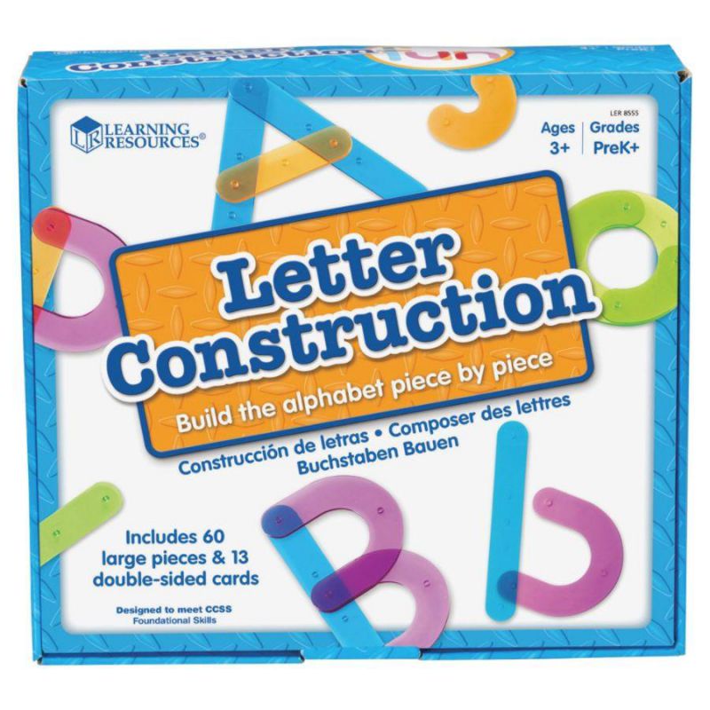 Learning Resources Letter Construction Activity Set