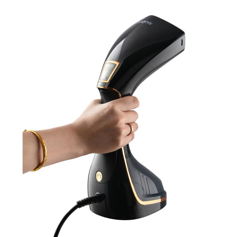 True & Tidy Power Steam Press PLUS Black