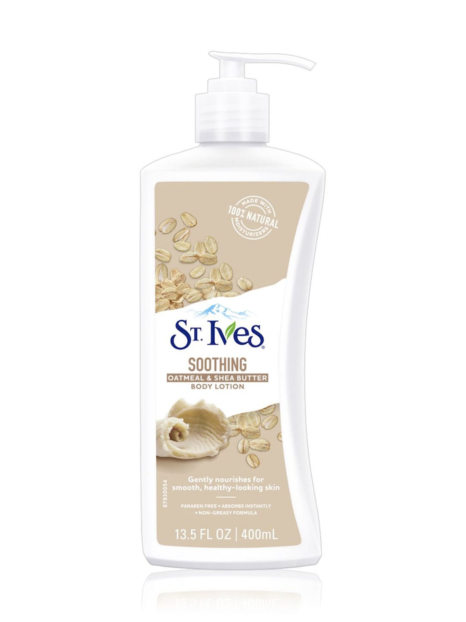 St. Ives Soothing Oatmeal & Shea Butter Body Lotion - 400 ml