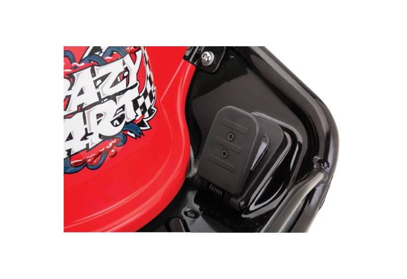 Razor Crazy Electric Cart - Black