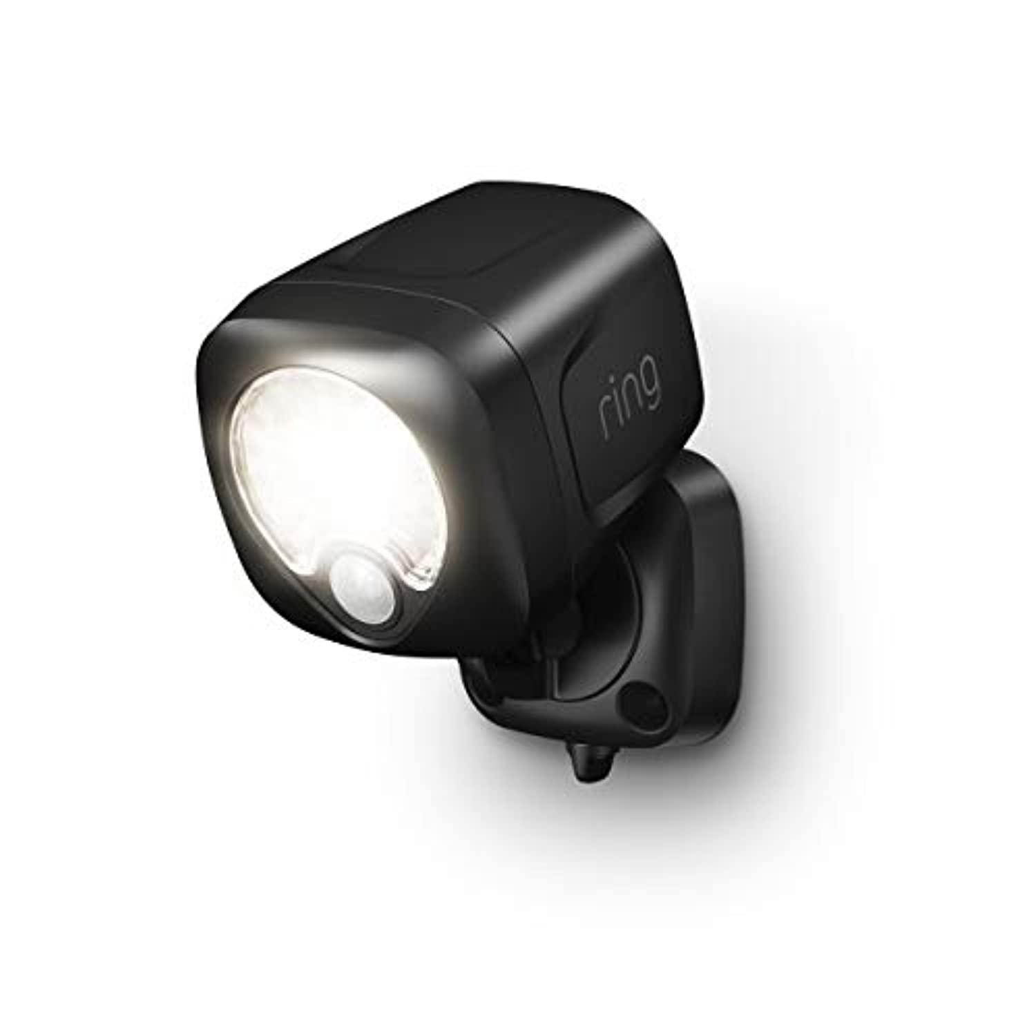 Ring 5B11S8-BEN0 Introducing Ring Smart Lighting - Spotlight, Black